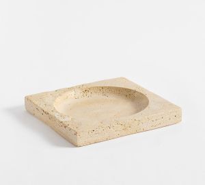 Travertine Stone Tray