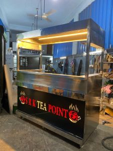 Stainless Steel Tea Counter