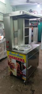 Stainless Steel Counter Type Shawarma Machine
