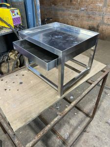 Stainless Steel Sanitizer Dispenser Stand