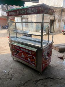 Stainless Steel Fast Food Display Counter