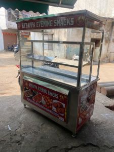 Stainless Steel Fast Food Display Counter