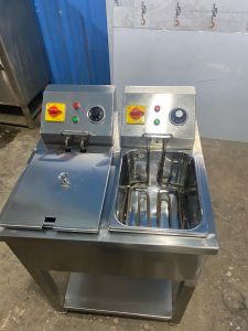 Heavy Stainless Steel Electric Deep Fryer