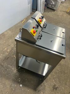 Heavy Stainless Steel Electric Deep Fryer