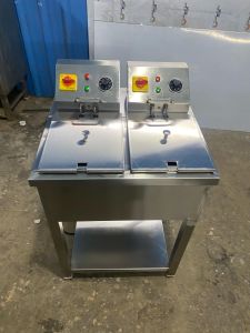 Heavy Stainless Steel Electric Deep Fryer
