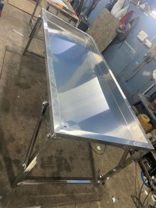 Stainless Steel Gusul Stand