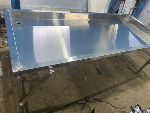 Stainless Steel Gusul Stand