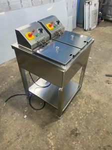 Heavy Stainless Steel Electric Deep Fryer
