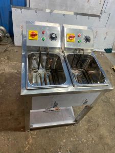 Heavy Stainless Steel Electric Deep Fryer