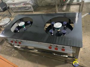Stainless Steel Biryani Cooking Range