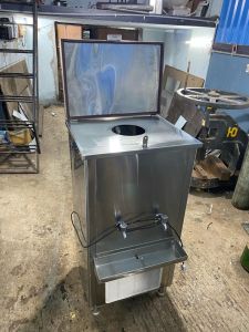 90 Ltr Stainless Steel Drinking Water Cooler