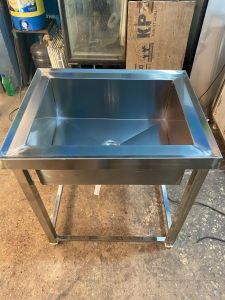 Commercial Stainless Steel Sink