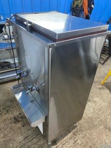 90 Ltr Stainless Steel Drinking Water Cooler