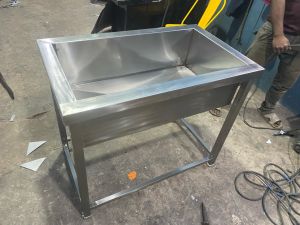 Commercial Stainless Steel Sink