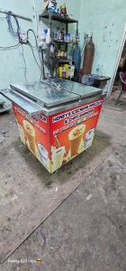 Stainless Steel Juice Counter