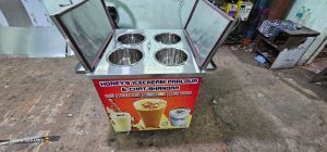 Stainless Steel Juice Counter