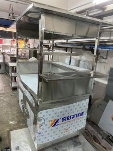 Stainless Steel Tea Counter