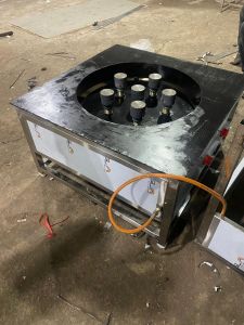 Stainless Steel 5 Burner Biryani Stove