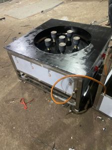 Stainless Steel 5 Burner Biryani Stove