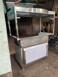 Stainless Steel Tea Counter
