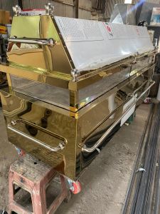 Heavy Duty Stainless Steel Rectangular Dead Body Freezer