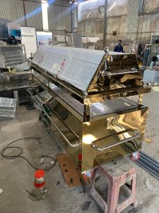 Heavy Duty Stainless Steel Rectangular Dead Body Freezer