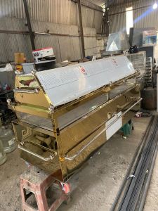 Heavy Duty Stainless Steel Rectangular Dead Body Freezer