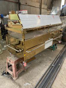 Heavy Duty Stainless Steel Rectangular Dead Body Freezer
