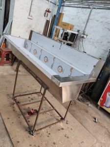 Stainless Steel Wall Mounted Sink Unit