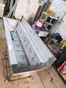 Stainless Steel Wall Mounted Sink Unit