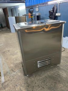 Stainless Steel Milk Chiller Machine