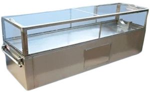 Stainless Steel Dead Body Freezer