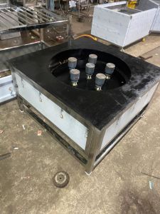 Stainless Steel 5 Burner Biryani Stove