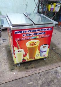 Stainless Steel Juice Counter