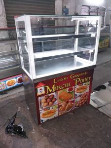 Stainless Steel Fast Food Display Counter