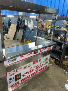 Stainless Steel Tea Counter