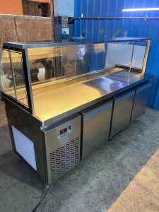 Stainless Steel Under Counter Refrigerator
