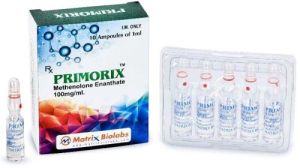 Primorix Methenolone Enanthate 100mg Injections