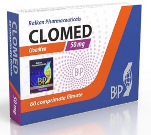 50mg Clomed Balkan Post Cycle Clomiphene Citrate Tablets