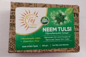 100gm Neem Tulsi Handmade Soap