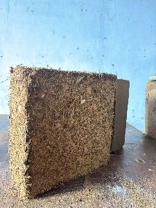 Coco Husk Chips Blocks