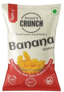 Banana Wafers - Spicy