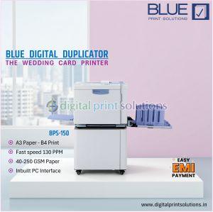 BPS150 Blue Digital Duplicator