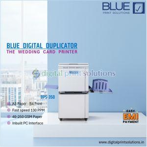 BPS350 Blue Digital Duplicator
