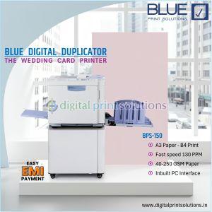 BPS150 Blue Digital Duplicator