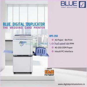 BPS350 Blue Digital Duplicator