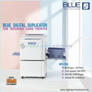BPS750 Blue Digital Duplicator