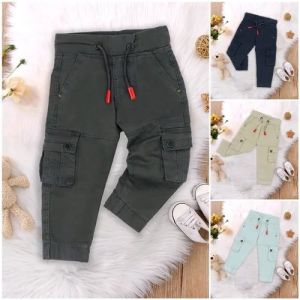 Kids Cargo Jeans