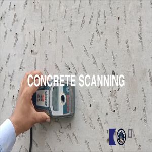 concrete scanning, concrete testing services