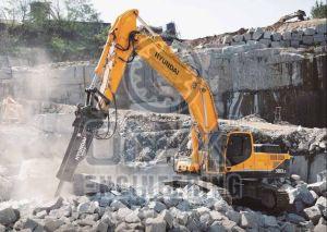Hydraulic Rock Breaker Machine Rental Service
